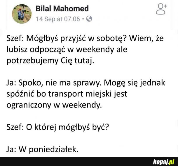 Szef