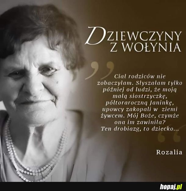 Im bardziej ten temat jest zamilczany, tym bardziej trzeba go przypominać