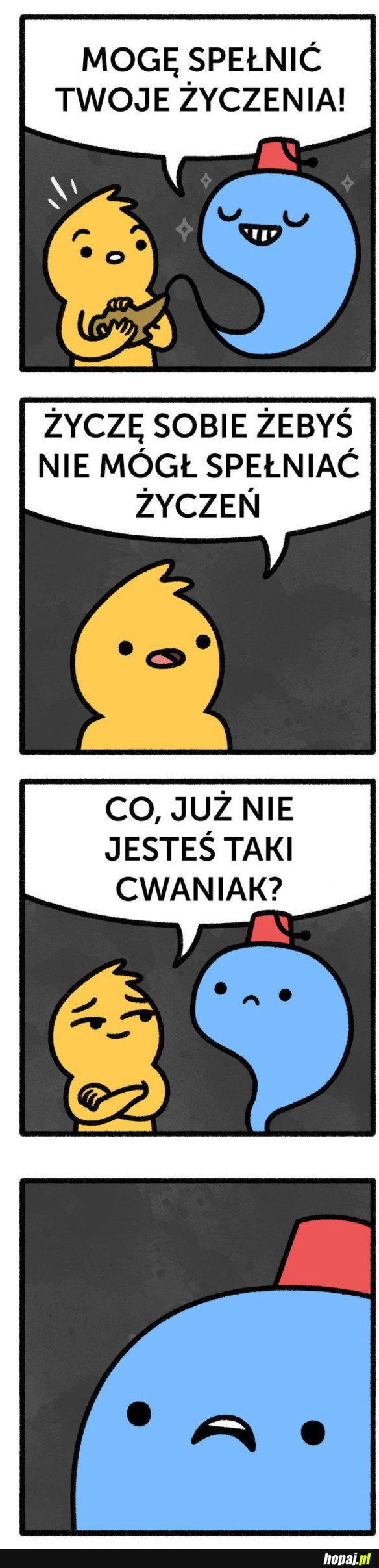 SPOSÓB NA DŻINNA