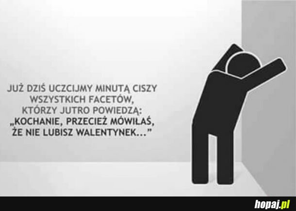 Minuta ciszy...