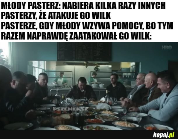 Bajka o śmieszkującym pasterzu