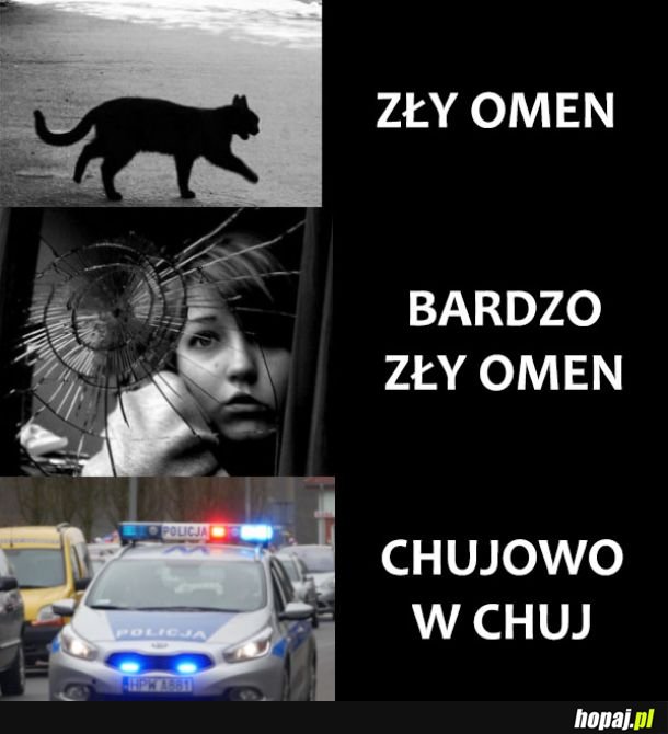Zły omen 