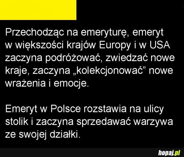 Emeryci w Polsce