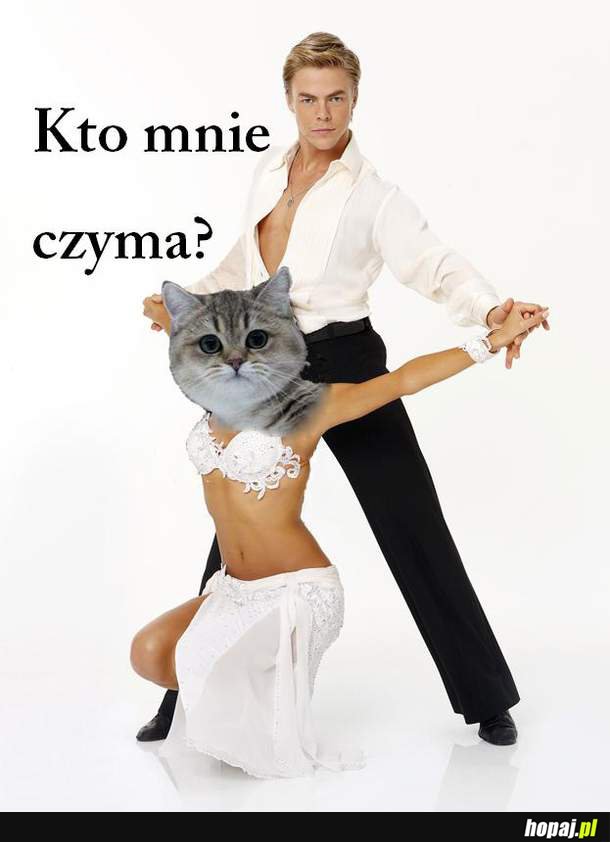 Kto mnie czyma?