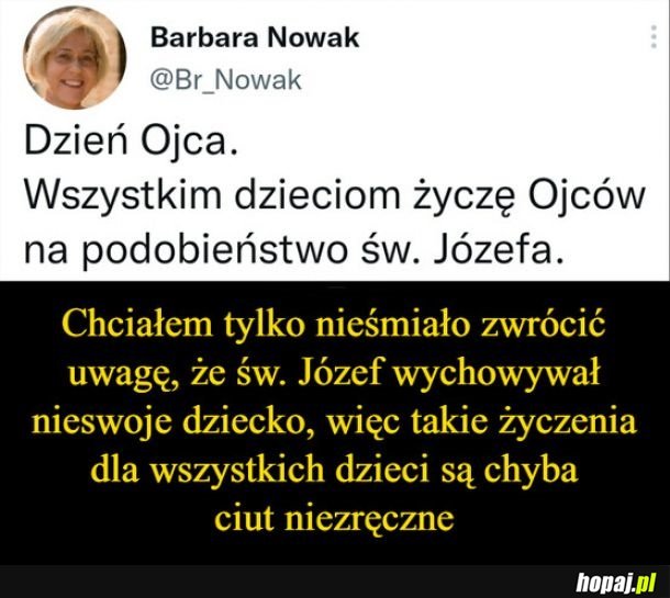 Ciut niezręcznie