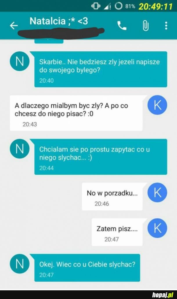 Były chłopak