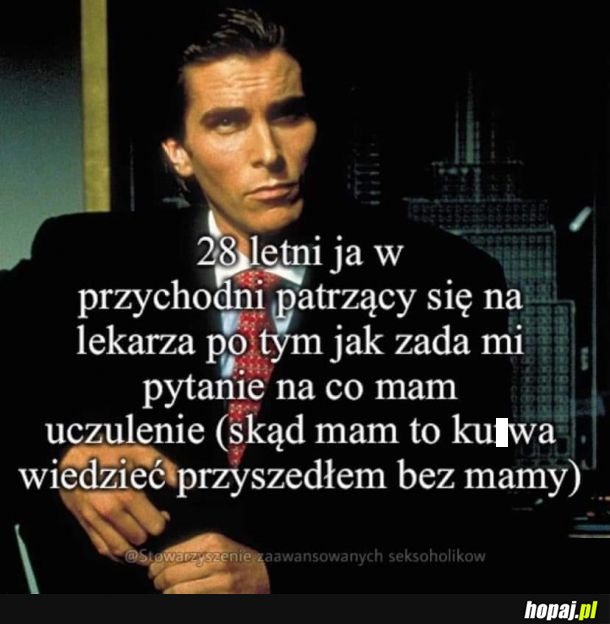 Standardowo... na pyłki, kurze, proszki i takie tam