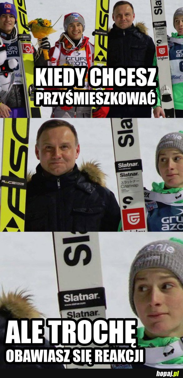 PO ZWYCIĘSTWIE KAMILA STOCHA