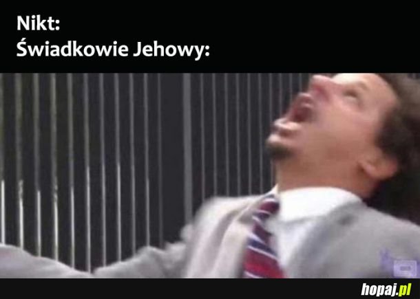 Świadkowie Jehowy 