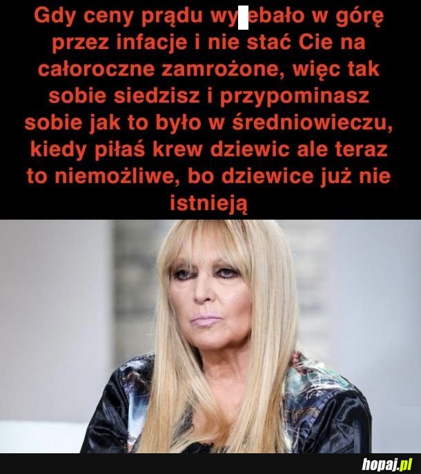 Troche lipa, a do Sylwestra jeszcze pół roku...