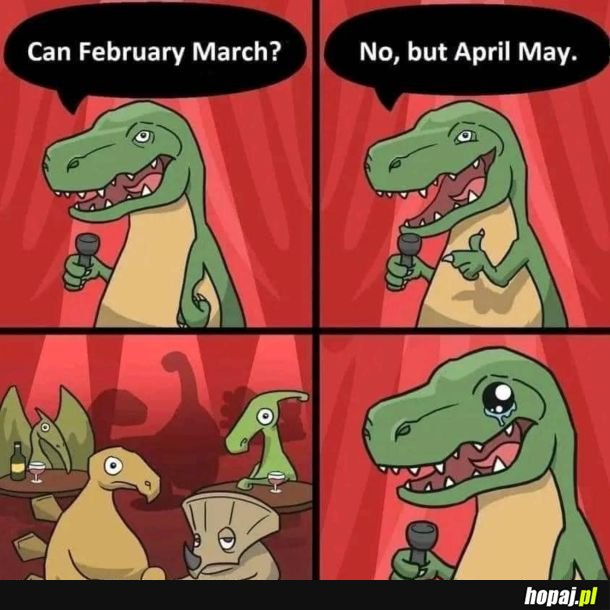 Can February?