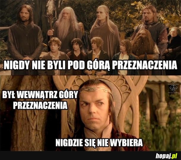 Ja już nie idę