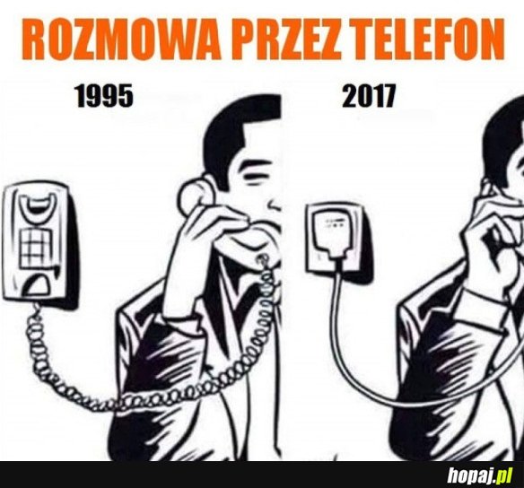 CZASY SIĘ ZMIENIAJĄ