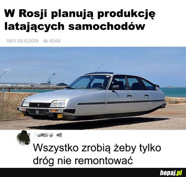  Latające samochody 