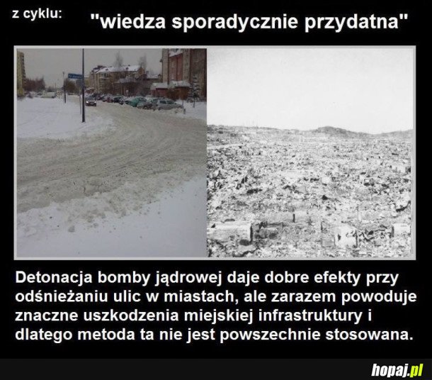 WIEDZA SPORADYCZNIE PRZYDATNA