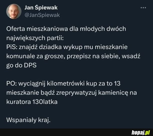 Oferta mieszkaniowa
