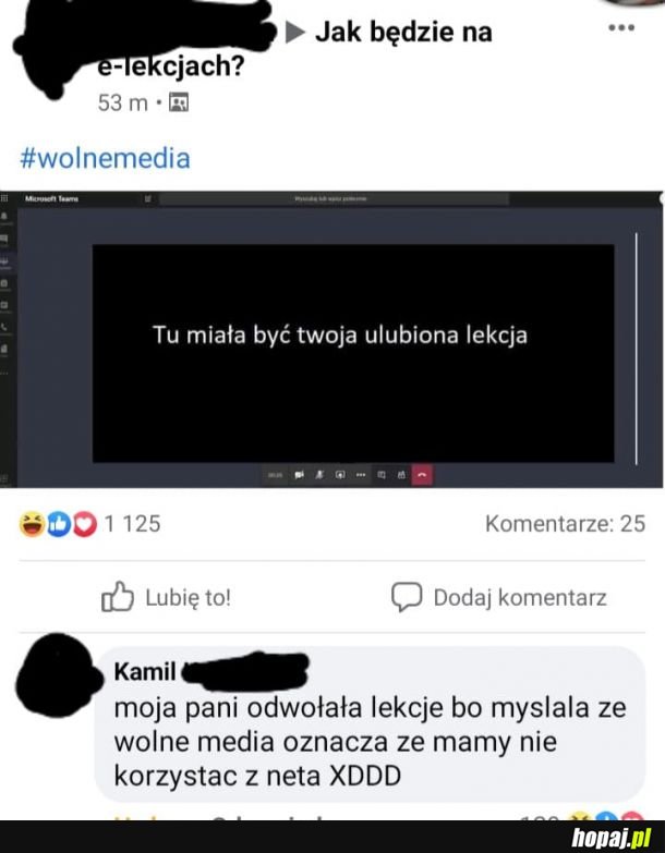 Wolne media