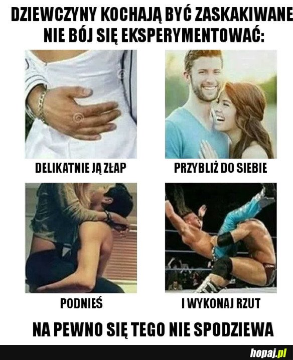 JAK ZASKOCZYĆ DZIEWCZYNĘ