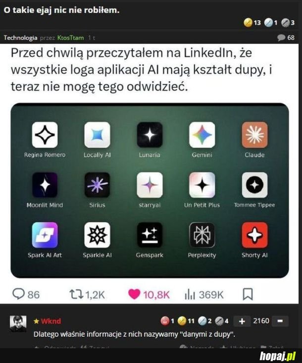 To nie może być przypadek