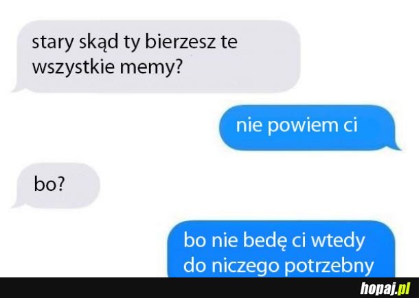 Skąd bierzesz memy