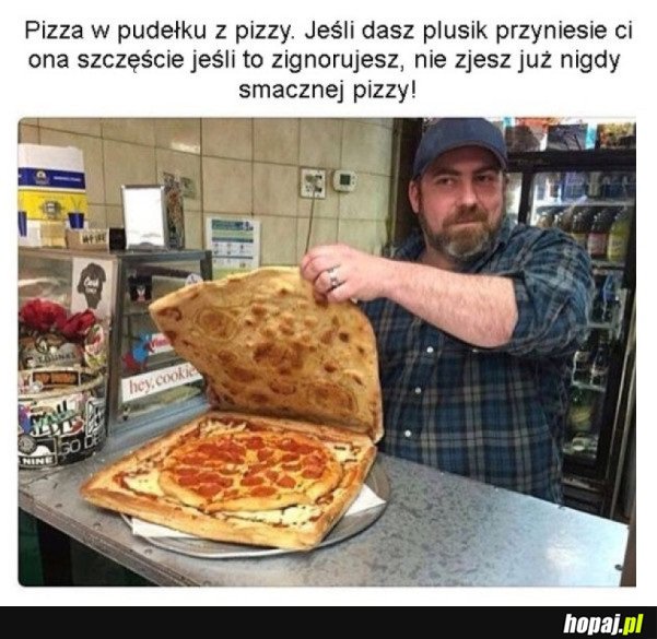 SMACZNEJ PIZZY W DNIU PIZZY!