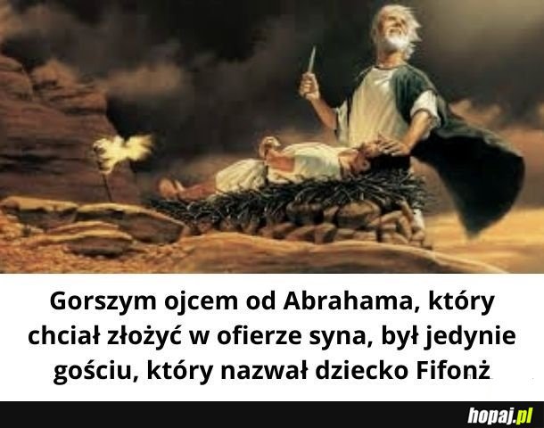 Fifonż to skrót od Andrzej