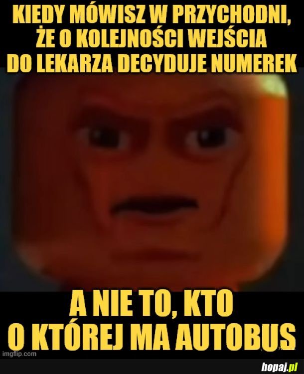Baba w przychodni.