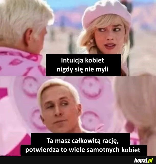Kobieca intuicja