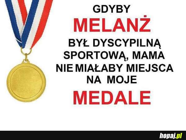 Melanż jako dyscyplina sportu