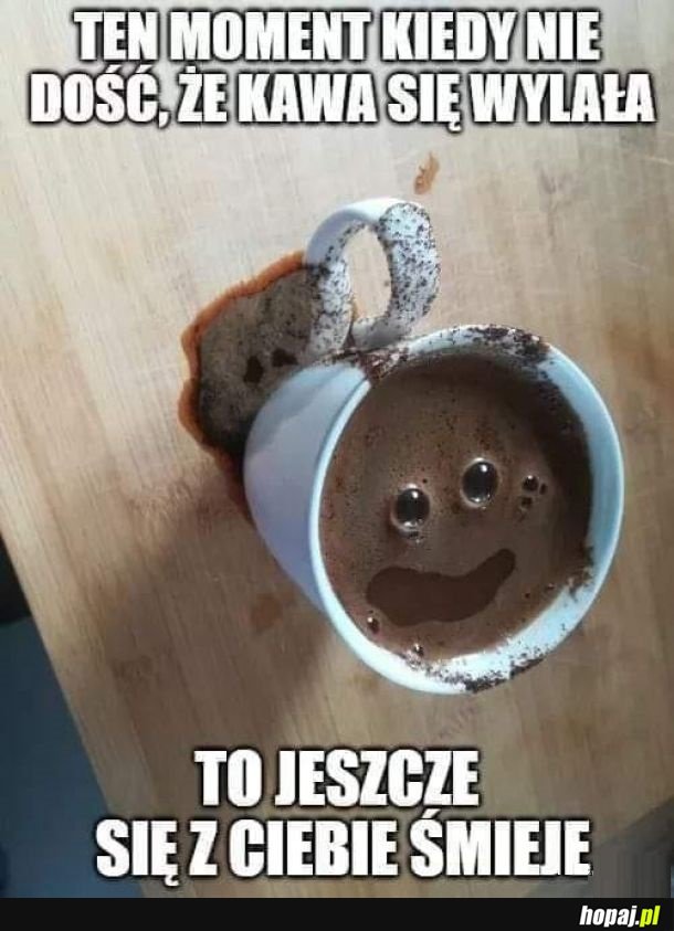Najgorzej..