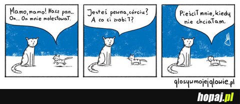 Nasz pan mnie molestował