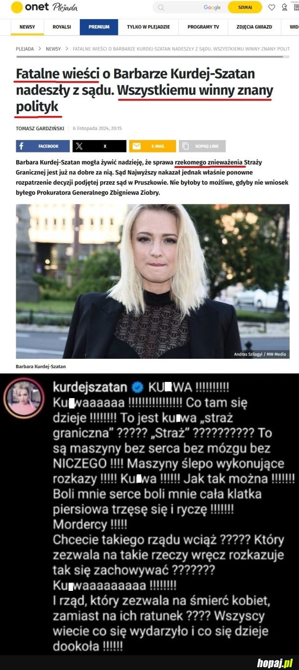 Mam dla Was 'fatalne wieści'