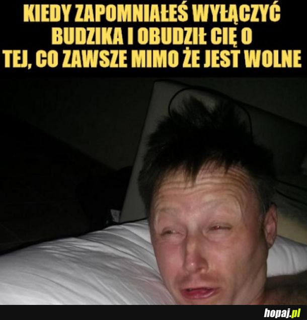 Pamiętajcie je wyłączyć!