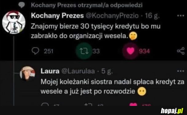 Kredyt na wesele