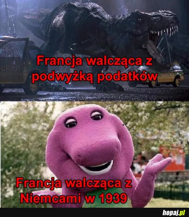 Typowa Francja