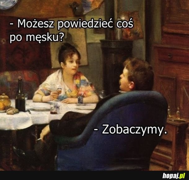 Po męsku