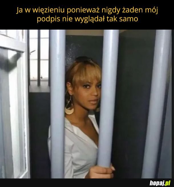 Nie umiem w podpisywanie się