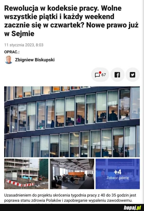 Jak oceniacie taka ustawę?