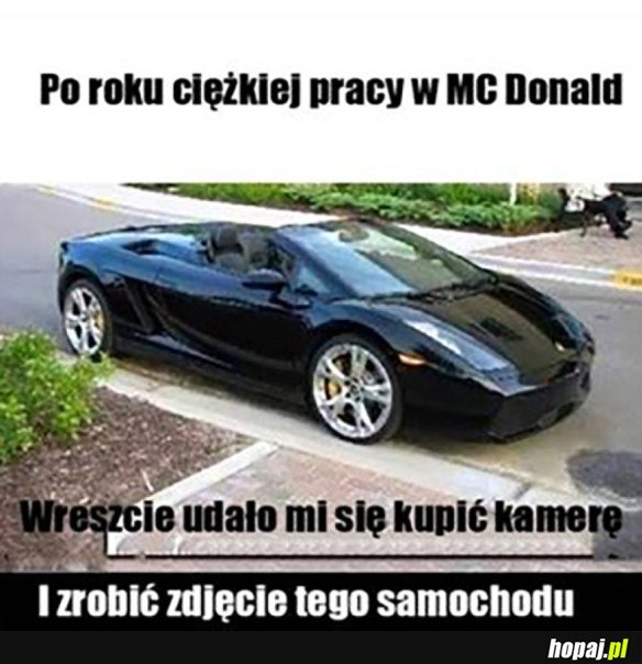 CIĘŻKA PRACA POPŁACA