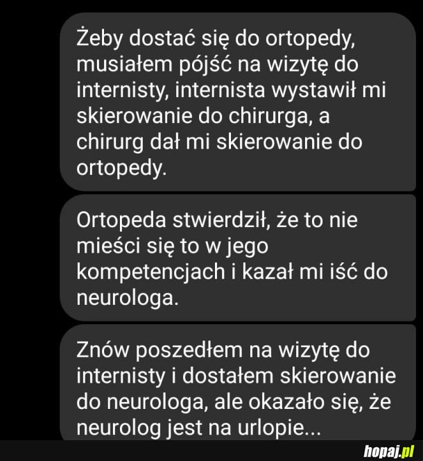 Kiedy chcesz się dostać do lekarza