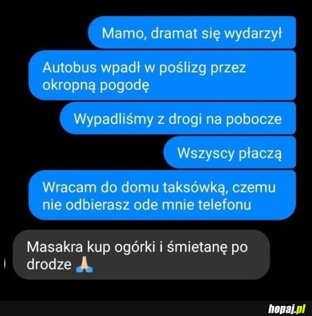 Poziom empatii: mama