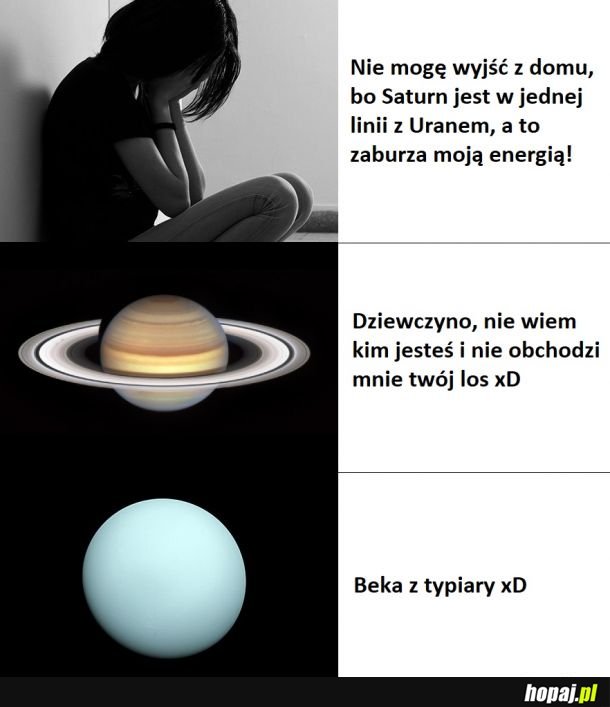 Nie jesteś w centrum wszechświata 