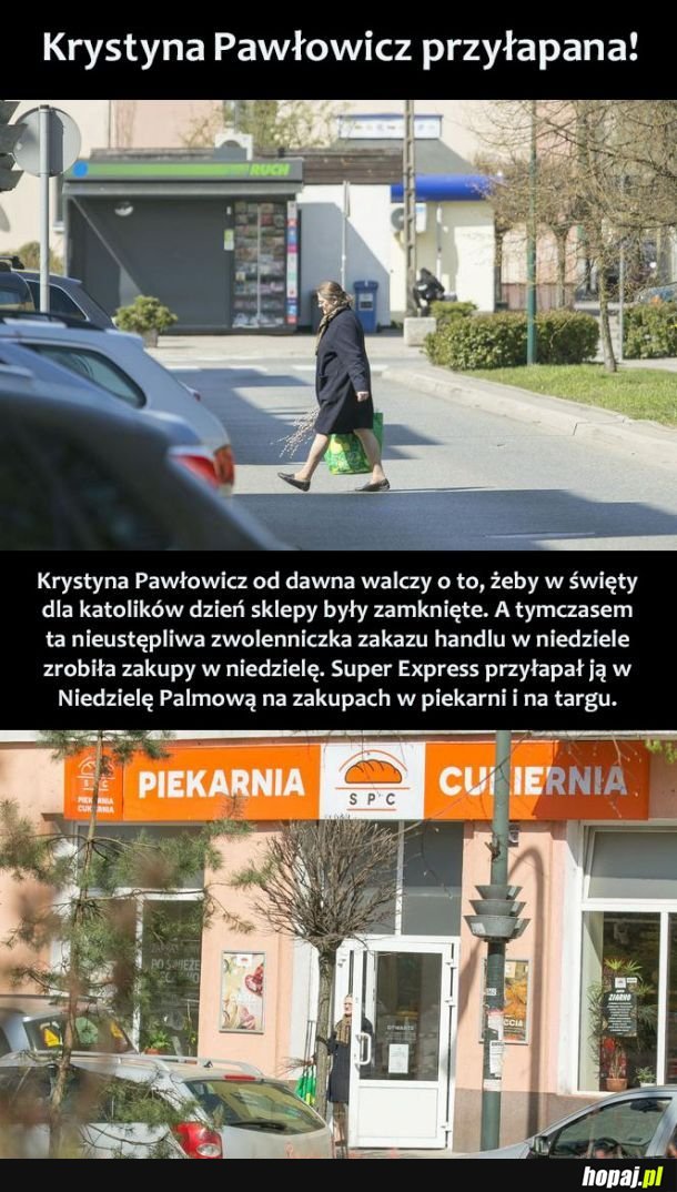 Kto by się spodziewał 