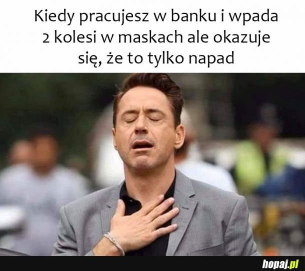 Uff jakie szczęście