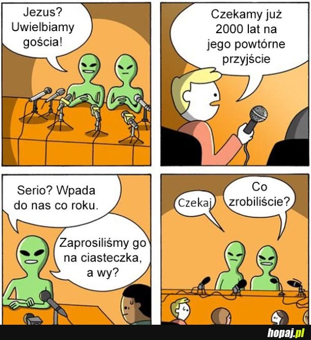 Odwiedziny Jezusa