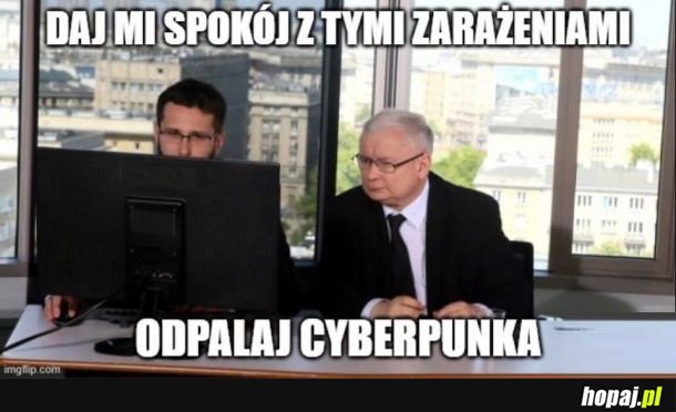 Premiera cyberpunka