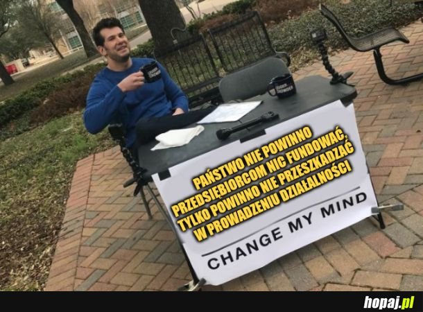 Ryzykowne stwierdzenie.