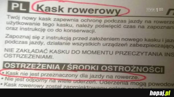 Kask rowerowy 