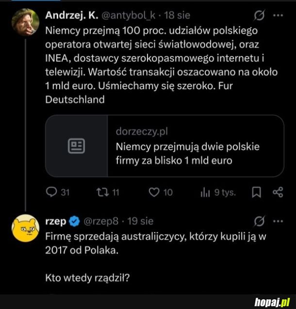 Kto- No powiedz kto