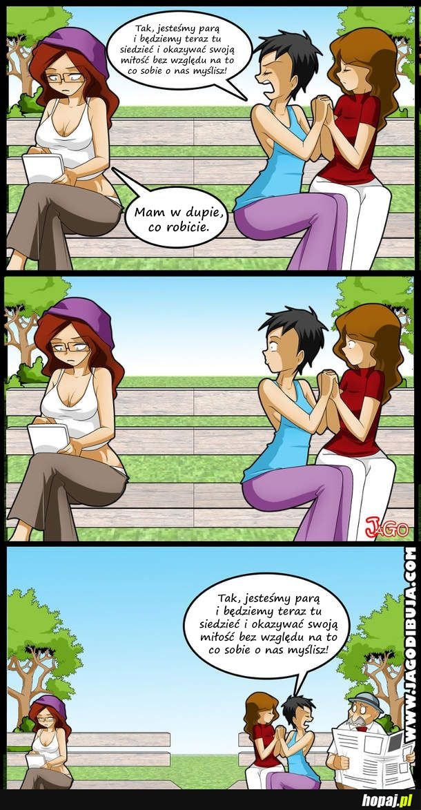 Tak, jesteśmy parą